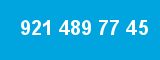 921 489 77 45 921 489 77 45